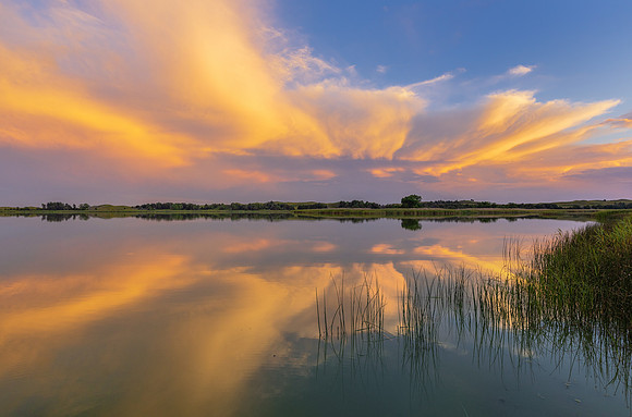 Sunset at Dewey
