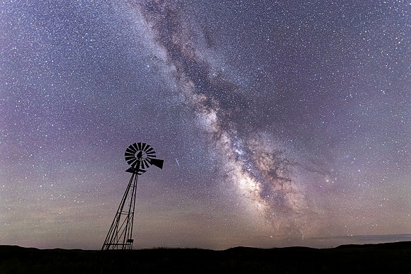 Windmill and Stardust